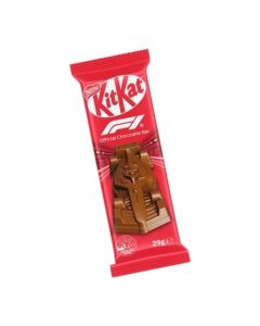 Nestle KitKat Formula 1 Racing Car Milk Chocolate Bar- 29gms