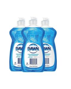 Dawn Non Concentrated Original Dishwashing Liquid 126 Fluid Ounce 3 per Order