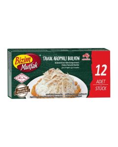 Bizim Mutfak Chicken Flavoured Bouillon 12x10g