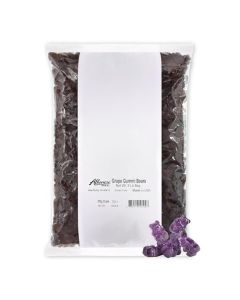 Albanese Worlds Best Grape Gummi Bears 5lbs of Candy