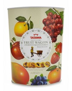 Fruit Wagon Assorted Fruits Cookies 700g