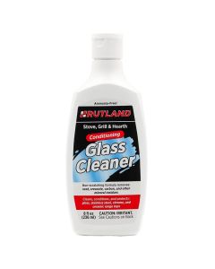 Rutland Products Hearth and Grill Conditioning Glass Cleaner 8 Fluid Ounce