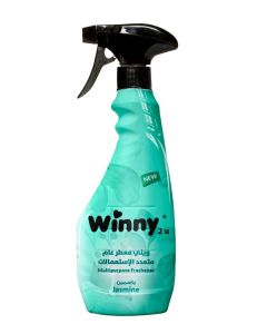 Winny Freshener multi-purpose Use 450ML (Jasmine)