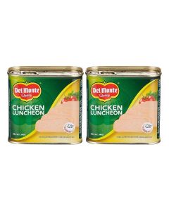 Del Monte Chicken Canned Luncheon Meat 2 X 340 gm (Pack Of 1)