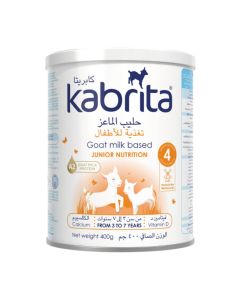 4 Junior Goat Milk No Palm oil