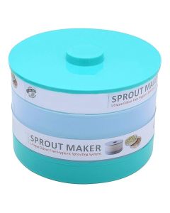 TYAGY Sprout Maker for Growing Healthy Greens and Sprouts at Home 3 Layer Multicolor