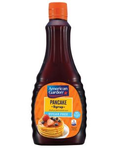 Sugar Free Pancake Syrup Gluten Free 90% Less Calories Vegan 710 ML
