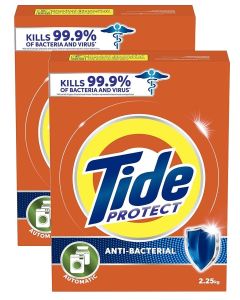 Tide Fast Action Laundry Detergent Powder 2x2.25KG