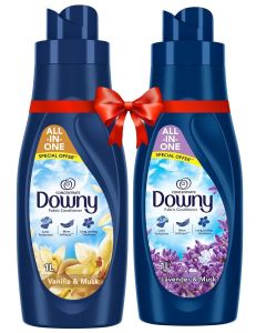 Fabric Conditioner Liquid Concentrate Lavender And Vanilla 2X 1L