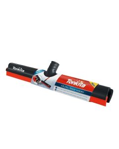Tonkita Dual Rubber Floor Wiper 42cm Floor Wiper / Squeegee, Rubber Blade Floor Cleaner for Water Removal & Surface Drying