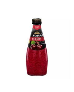 Leonard Basil Seed Drink In Sour Cherry Flavor- 240ml