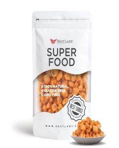 NESTLADY Natural Dried Longan,100% fruit Meat,???,No Sugars, Used in teas, Snacks, Dessert, Edible, Cooking, Premium Quality / Net weight: 200 g (7.05oz), Harvested in Thailand,Packed in USA