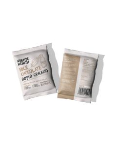 Keen Health All Natural Milk Chocolate Dipped Crackers 9g