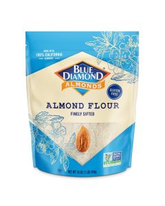 Blue Diamond Almonds Almond Flour Gluten Free Blanched Finely Sifted 1 Lb