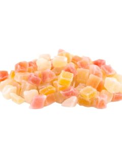 Gerbs Sweetened Tropical Dried Fruit Snack Mix 2 lbs Unsulfured No Artificial Additives Resealable Bag Lightly Sweet Juicy Blend Top 14 AllergenFree