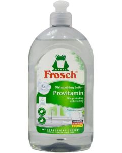 Dishwashing Liquid Sensitive Provitamin 500Ml - Mild Formula, Dermatologically Tested, Ideal For Sensitive Skin
