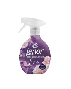 Lenor Crease Releaser Spray Exotic Bloom & Moonlight Lily 500ml – Fabric Wrinkle Remover, Fresh Scent & Anti-Static Spray