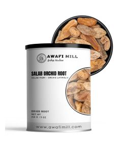 AWAFI MILL Salab Misri 250g - Salep Orchid Tuber Traditional Ingredient