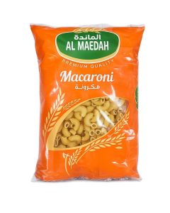 AL MAEDAH Premium Quality Elbow Macaroni Pasta 400g