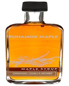 Runamok Maple, Cinnamon + Vanilla Infused Organic Vermont Maple Syrup, 8.45 ounce, 250mL