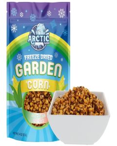 Arctic Farms Freeze Dried Vegetable Sweet Corn (4oz, Mexican Street Corn)