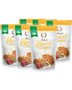 Waffle Pantry Belgian Pearl Sugar - 16 oz (Pack of 6)