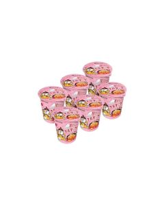 Samyang Carbo Spicy Chicken Fried Cup Noodles 80g 6EA Korean food Korean ramen overseas direct shipment