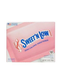 Zero Calorie Sweetener 100 Packets