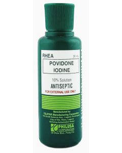 Povidone Iodine 10% Topical Solution 30 ML