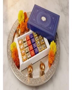 Ghasitaram Gifts Jaiccha Best Assorted Bites 24 pcs/Sweet/Sweet Gift Pack/Diwali Mithai/Indian Mithai/Diwali Gift Box