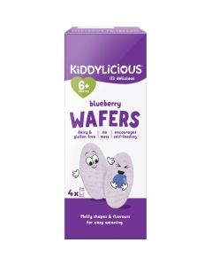Gluten And Dairy Free Blueberry Wafer Kids Snack