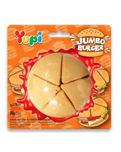 Yupi Jumbo Burger Gummy 88g