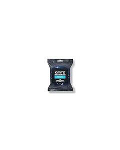 Ignite Mens Body Wet Wipes Extra Thick 8 x 8 Shower Wipes Energizing Scent 10 count