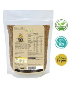 LSF HIMALAYAN ORGANIC BROWN BASMATI RICE GLUTEN FREE 350GM
