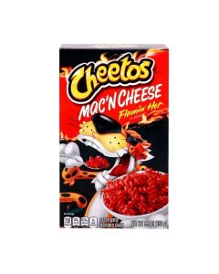 Cheetos Mac 'N Cheese Flamin' Hot Flavor Pasta 160g