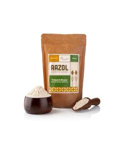 Aazol Multigrain Atta: Thalipeeth Bhajani - 500g / Paratha/Chilla Flour / Contains Wheat, Rice, Millets, Dals & Spices / Tasty & Nutritious