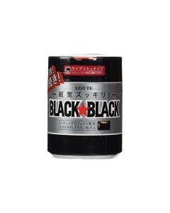 Lotte Black Black Chewing Gum in Bottle 52oz