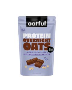 Dark Chocolate Protein Overnight Oats Mix Bar