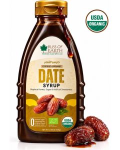 Bliss of Earth USDA Organic Date Syrup 400g, Sugarfree Vegan & Clean Label Date Molasses