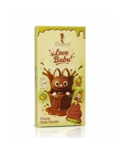 Carters Love Bubu Figurine Pistachio Kunafa Flavored Chocolate- 100gms