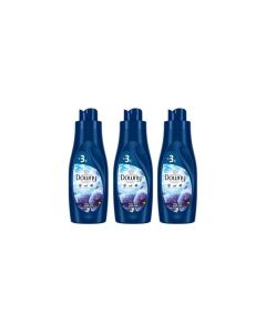 Downy Concentrate Fabric Softener Valley Dew, 3 x 1L
