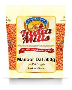 INDIA MILLS Masoor Dal 500g