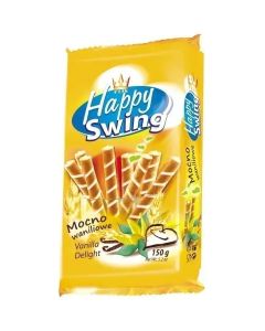 Vanilla Delight Wafer Rolls, Poland