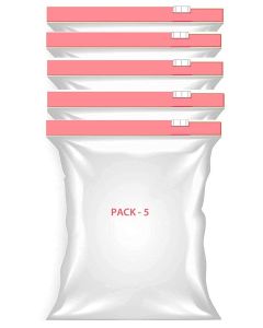 MOBDESK Zip Lock Pouches, Food Storage Bags Seal & Leak Proof, Bpa Free Reusable Freezer Bags for Travel, Marinate Meats, Fruit, Vegetable for Fridge & Freezer Zipper Bag (Pick - 5pcs- Ur- 5611