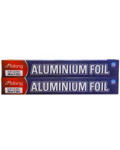 Aluminum Foil Wrap 75 Feet Long Heavy Duty Food Foil Wrap Kitchen Rap Suitable for Cooking Roasting BakingBBQ and Family Parties 2 PACK