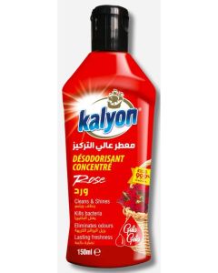 Rose Concentrated Deodorizing Cleaner 150 ML