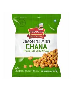 Lemon and Mint Chana, 140g (Roasted Chickpeas)