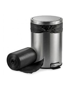 30 Gallon Garbage Bags 60×90cm – Heavy Duty Trash Bags, Leakproof Bin Liners, 1 Roll 20 Bags