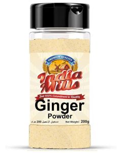 INDIA MILLS Jar Ginger Powder, 200 gm