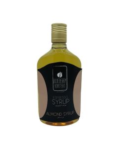 Blueberry Roasters Almond Syrup - 500 ml Espresso Syrup for Coffee, Desserts, and Beverages